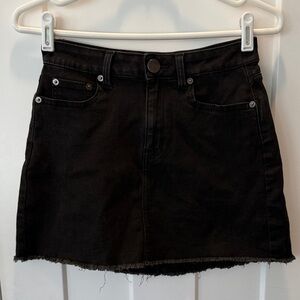 NOBO Black Mini Skirt